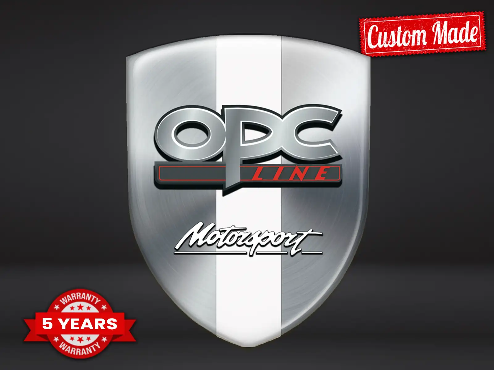 OPC Auto Stickers Decals Universal Star Minimal